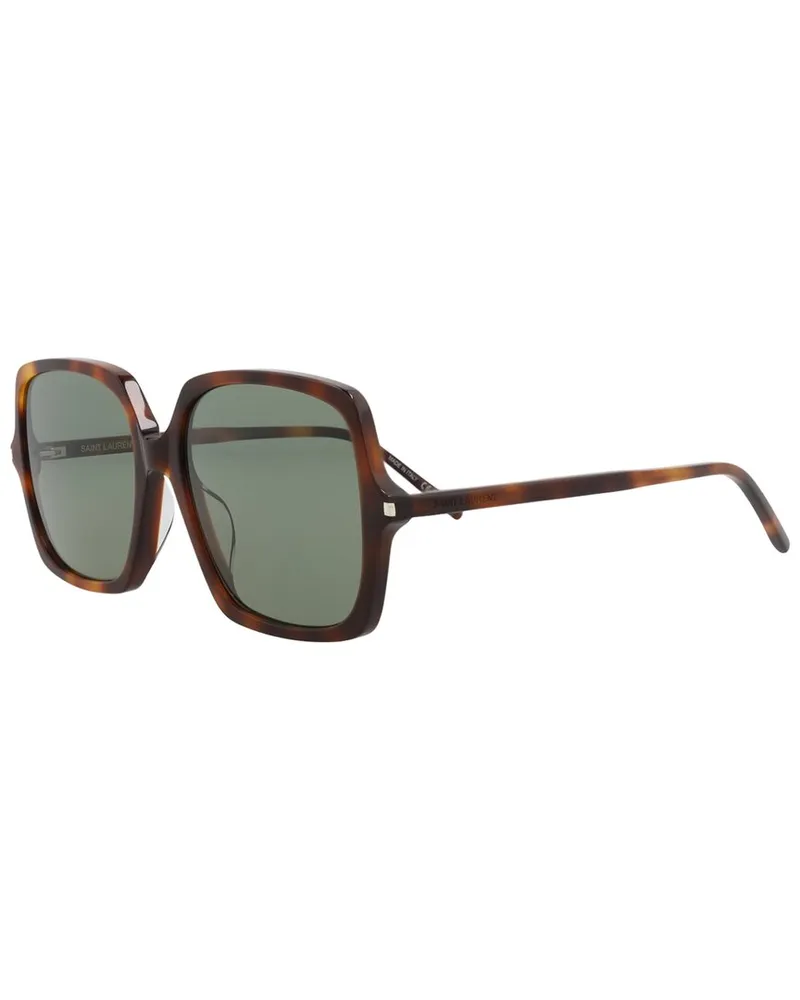 Saint Laurent Women's Fashion 57mm Sunglasses Nocolor
