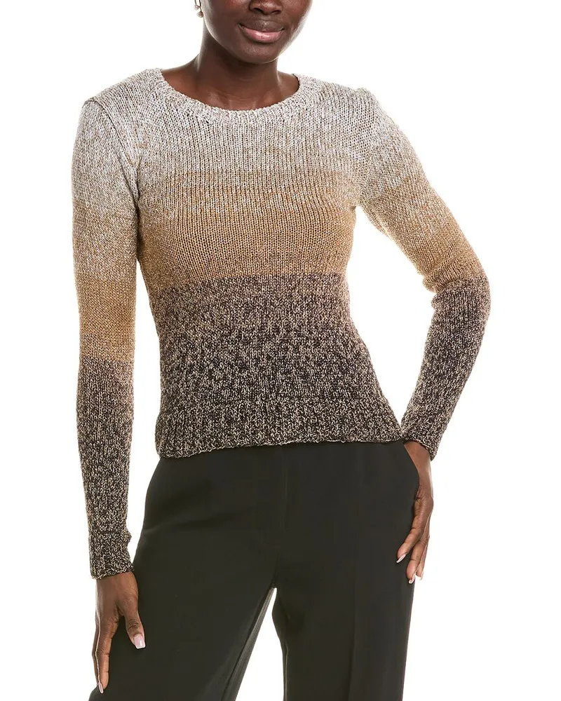 Oscar de la Renta Sweater Silver