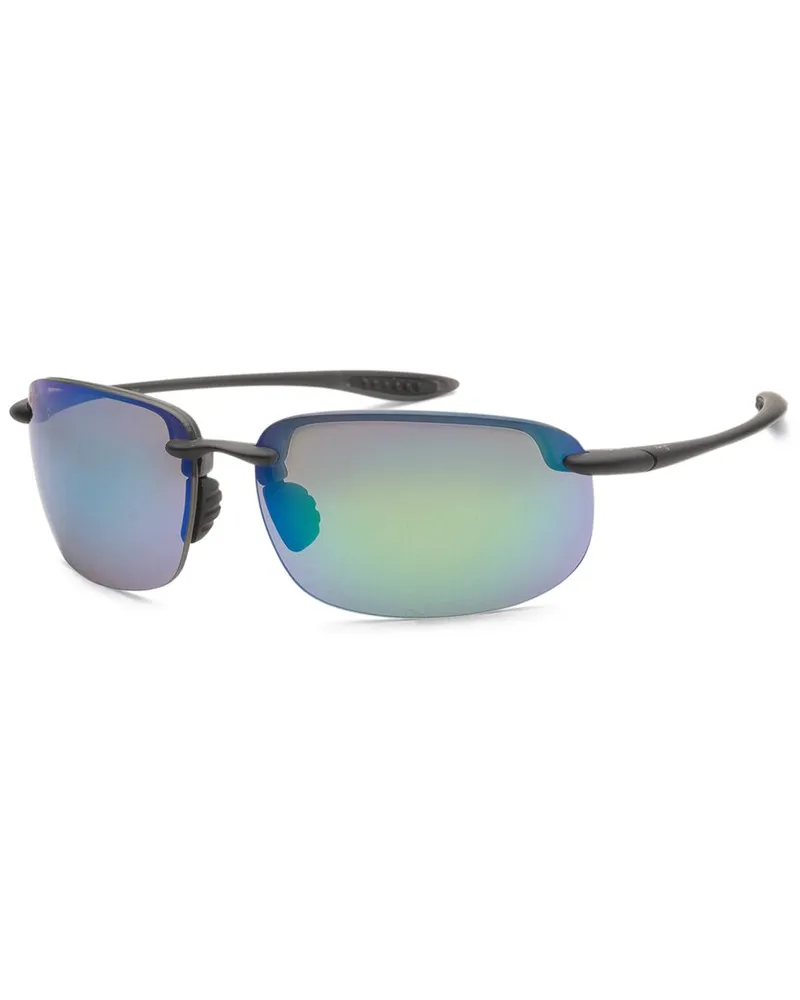 Maui Jim Men's MJ0456S 68mm Polarized Sunglasses Grey