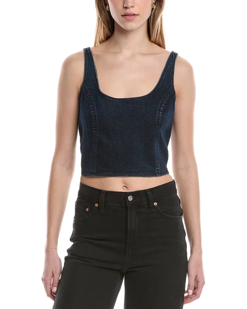 DL1961  Cary Tank Blue