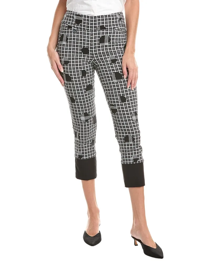 Joseph Ribkoff Straight Pant Black