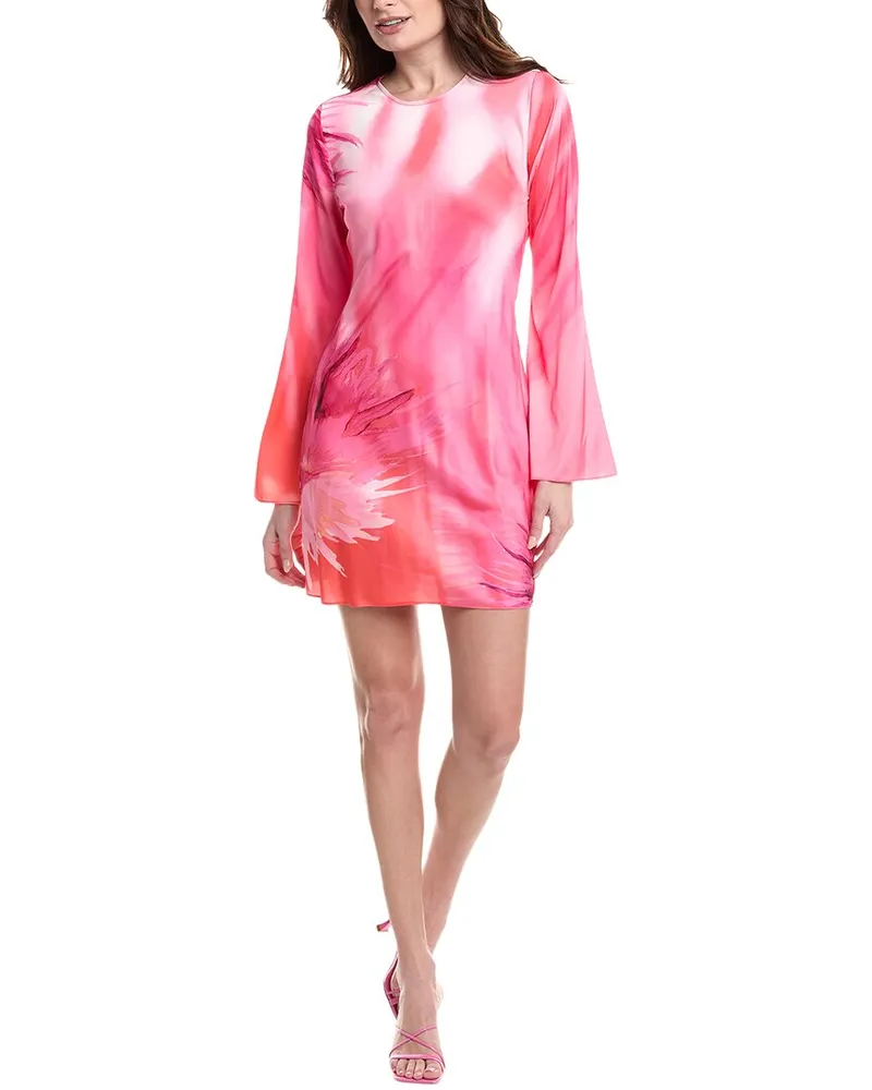 Hemant & Nandita Slip Dress Pink
