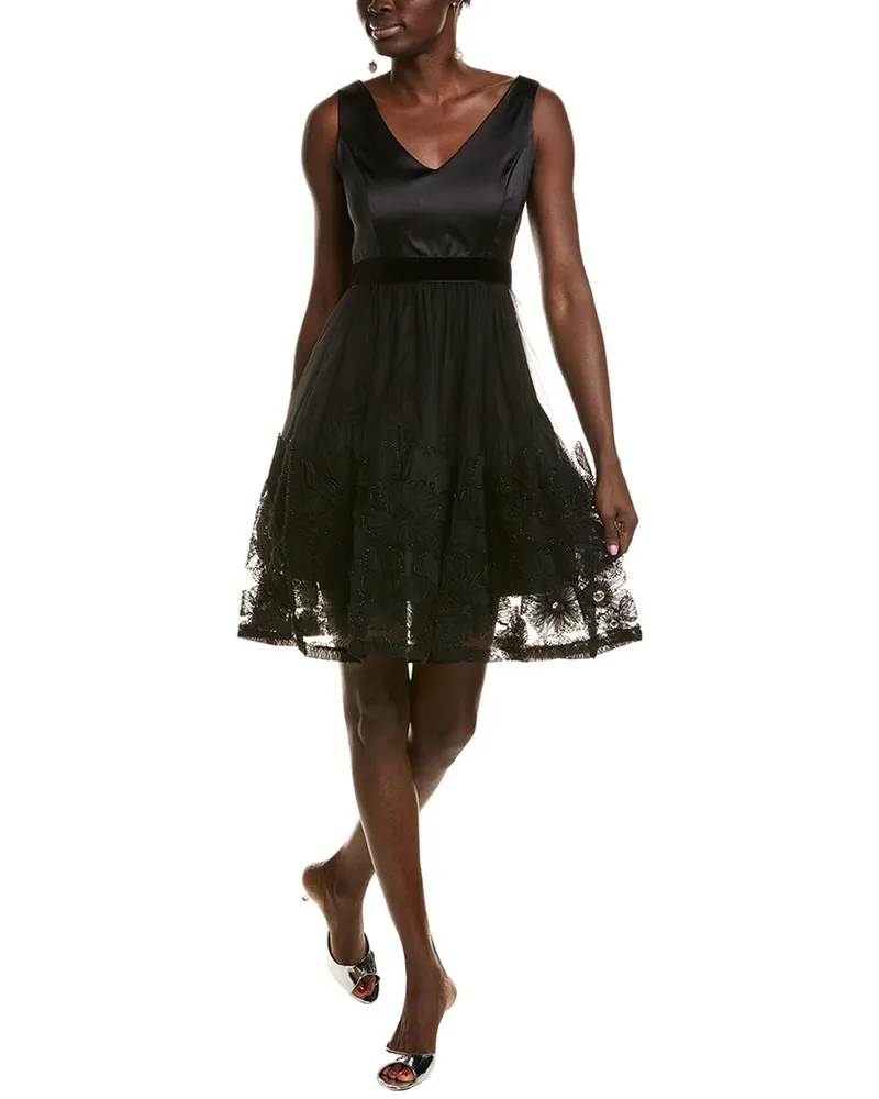taylor Cocktail Dress Black