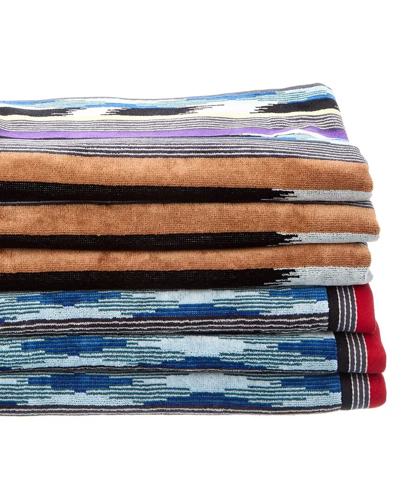 Missoni Home Clint 6pc Asciugamano Unita Bath Towel Set Nocolor