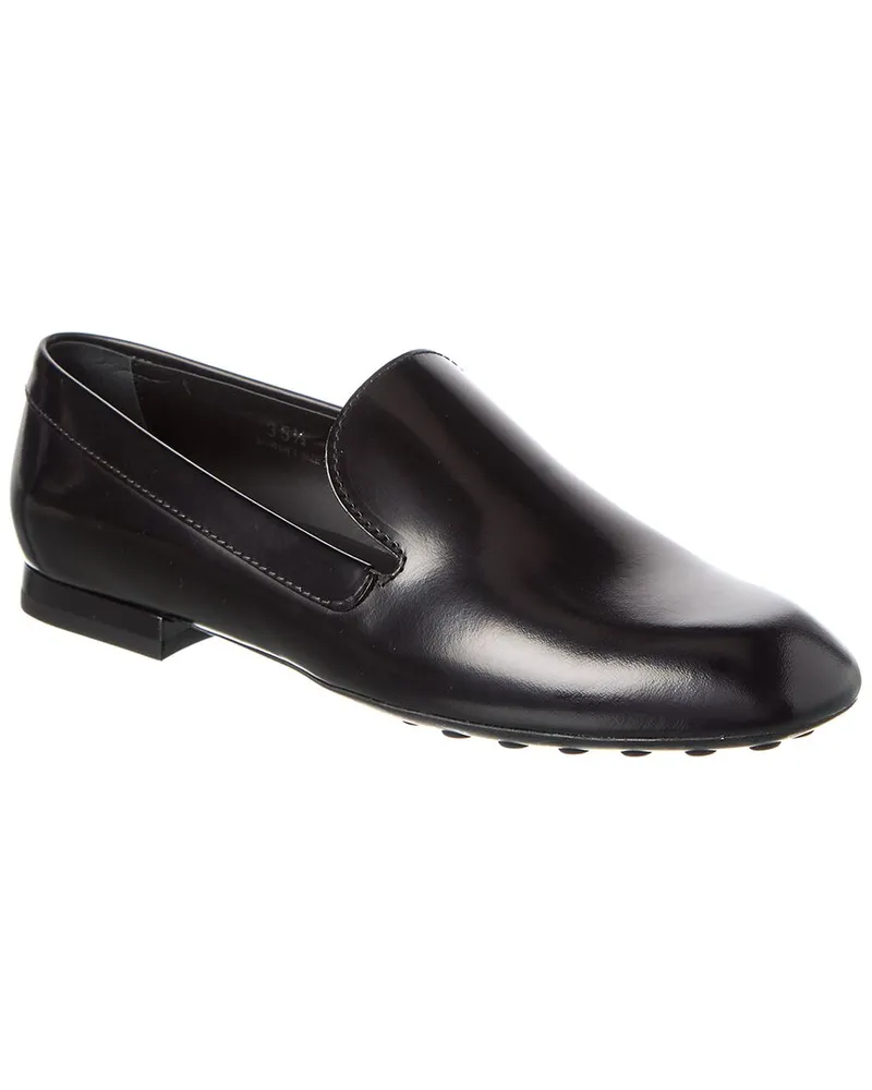 TOD'S TOD’s Leather Loafer Black