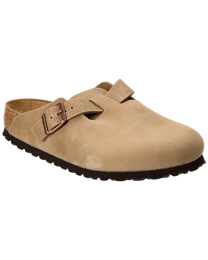 Birkenstock Boston BS Leather Clog Brown