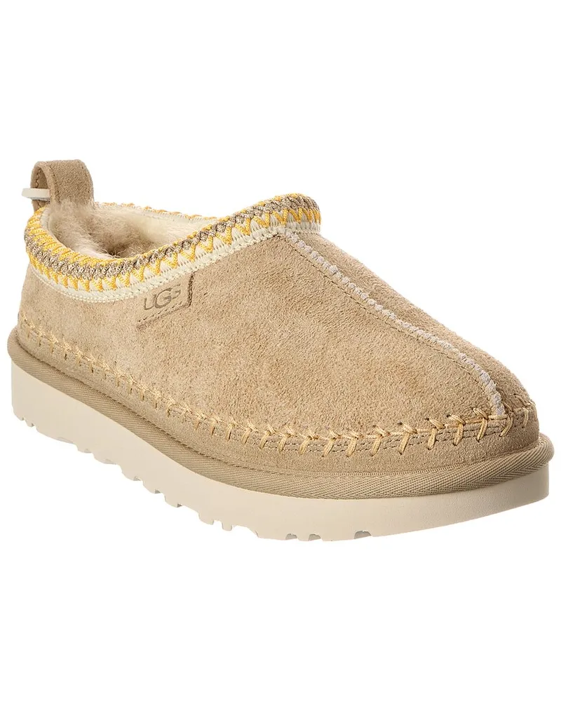 UGG Tasman Biarritz Suede Slipper Brown