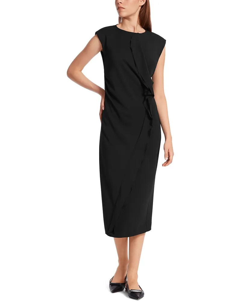 Marc Cain Sleeveless Mini Dress Nocolor
