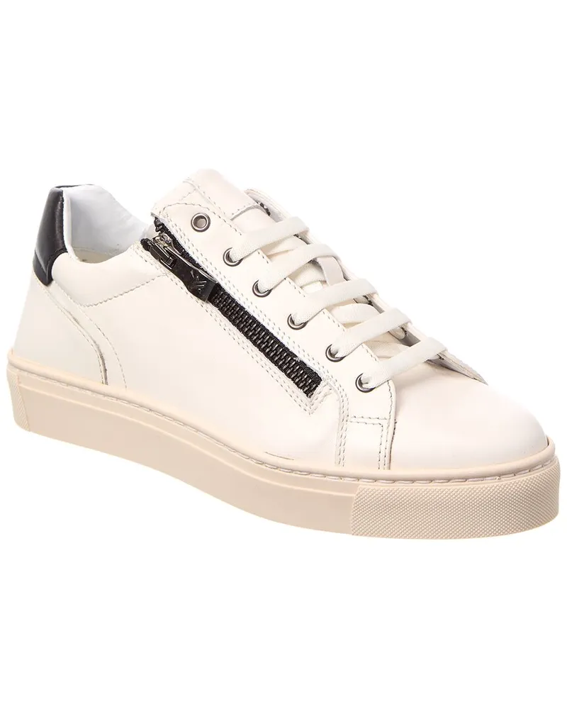 The FLEXX Carmela Leather Sneaker White