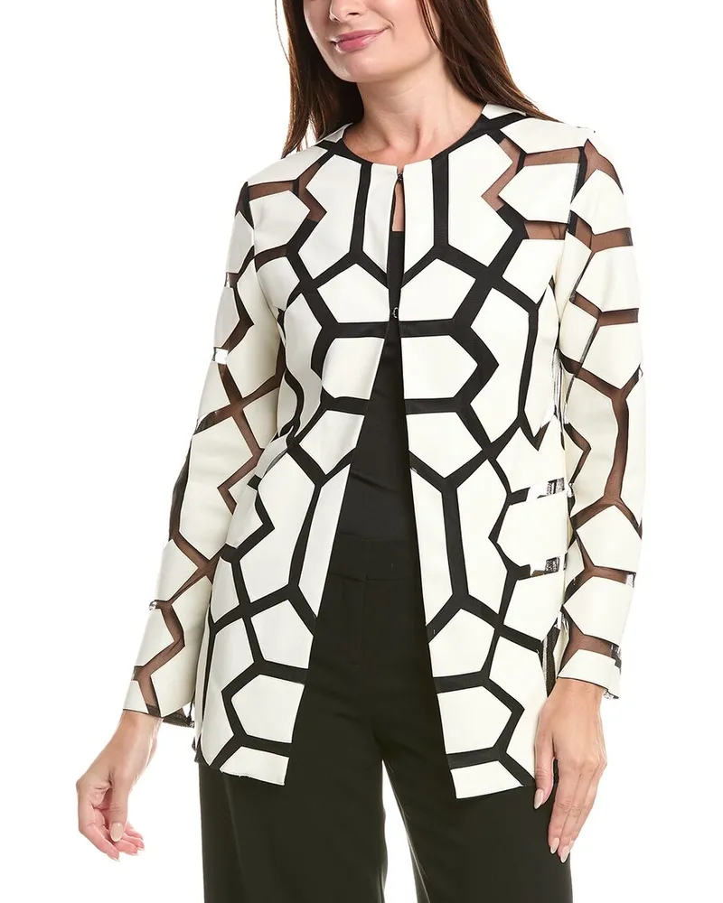 Joseph Ribkoff Top White