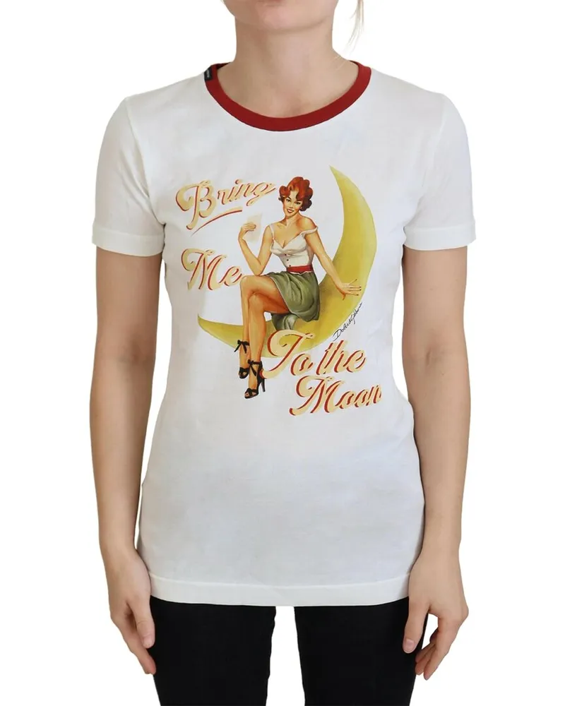 Dolce & Gabbana Top White
