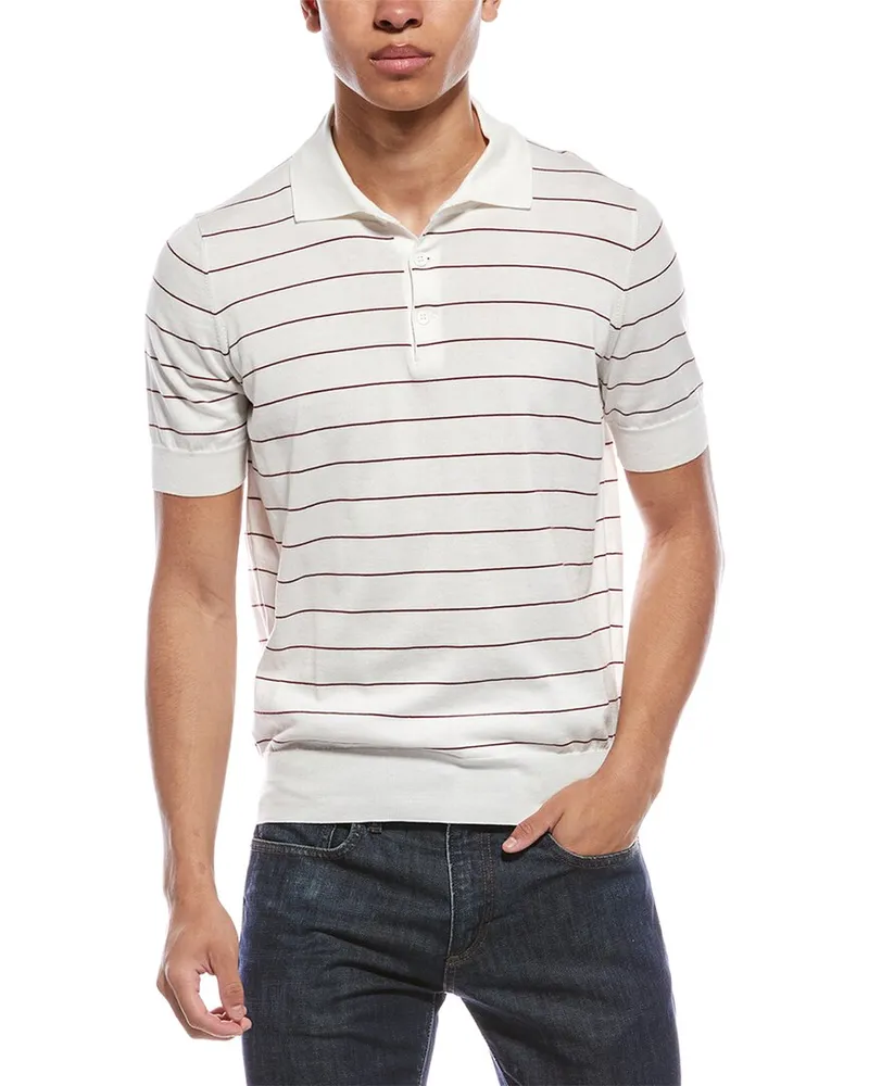 Brunello Cucinelli Polo Sweater Nocolor