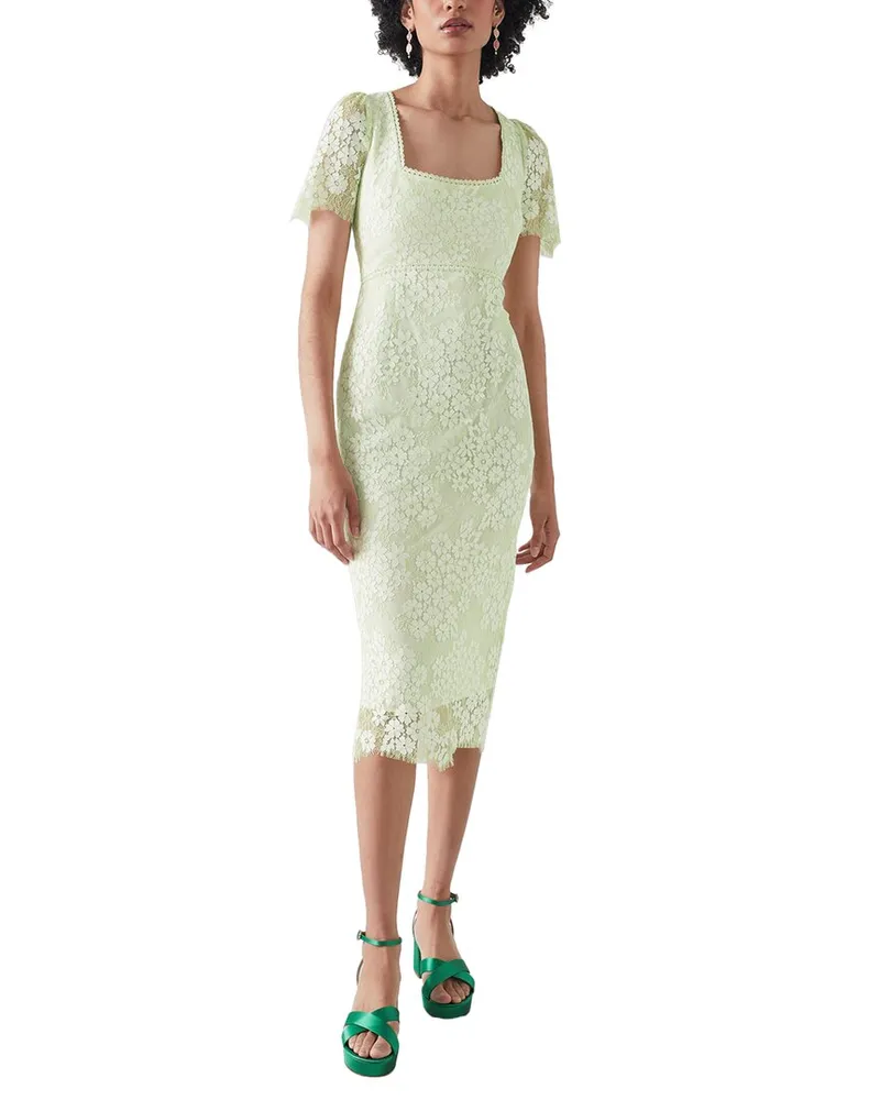 L.K.Bennett  Posy Dress Nocolor