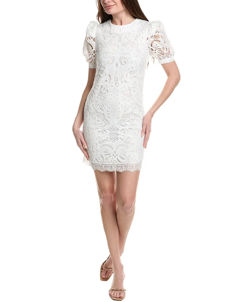 Silvian Heach Mini Dress White