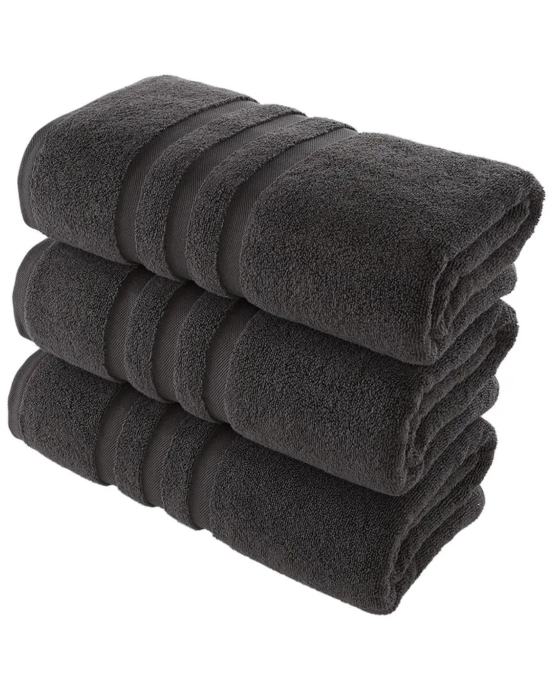Alexis Antimicrobial Irvington Bath Towel Pack of 3 Nocolor