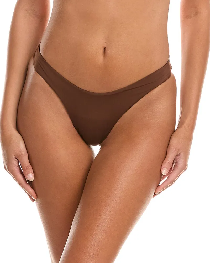 Haight Leila Bikini Bottom Brown