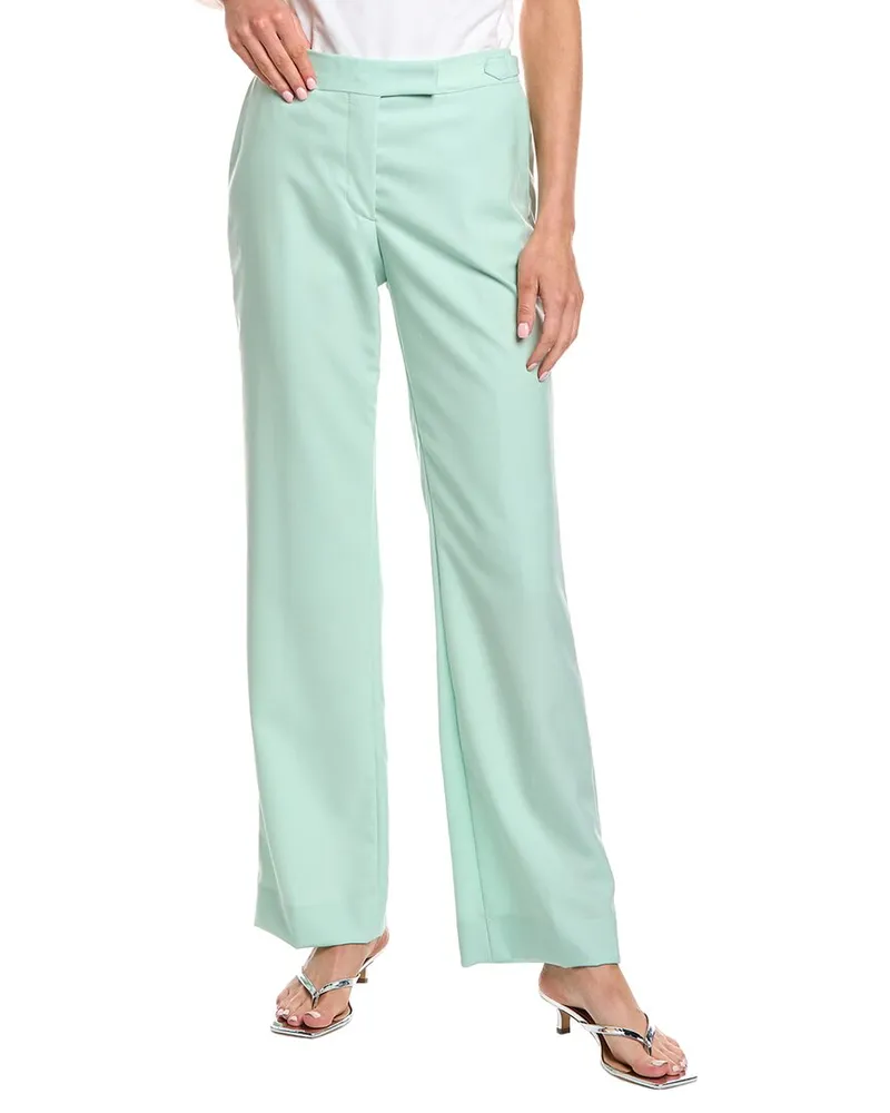 Officine Generale Officine Generale Ilenia Wool Pant Green