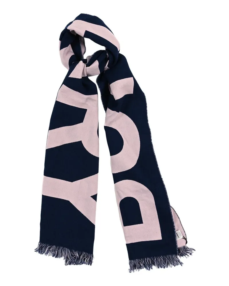 Burberry Football Scarf (Authentic Pre-Loved Nocolor