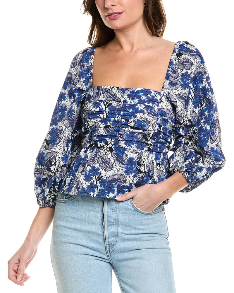 Max Mara Palpiti Top Blue