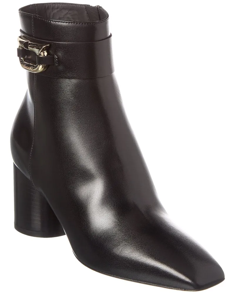 Ferragamo Placida Leather Boot Nocolor