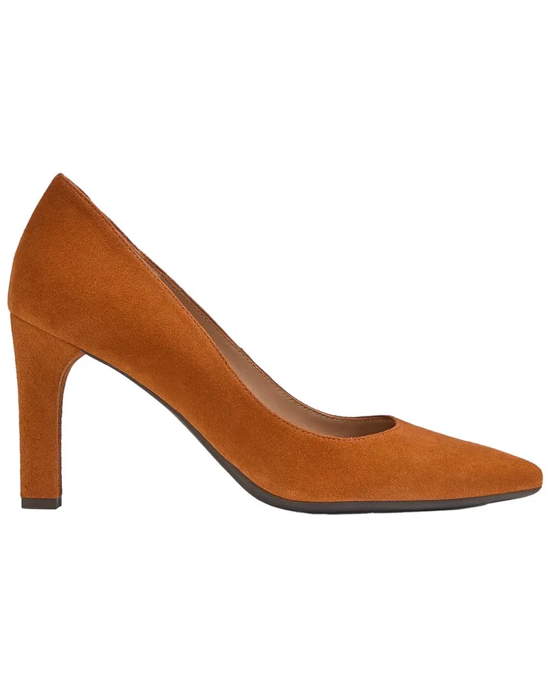 L.K.Bennett  L.K.Bennett Tess Leather Closed Court Brown