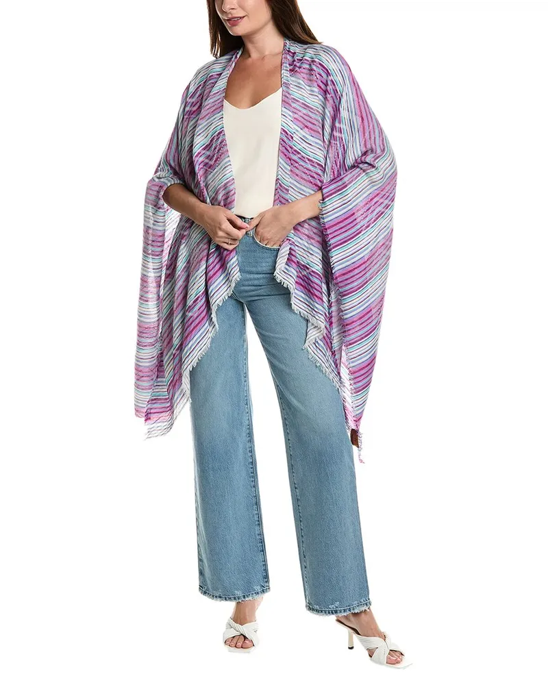 Missoni Cape Purple