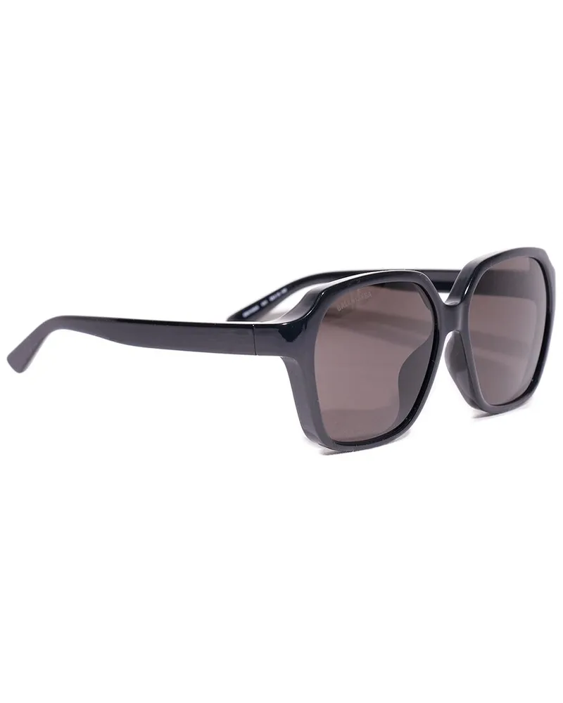 Balenciaga Unisex BB0153SA 58mm Sunglasses Black