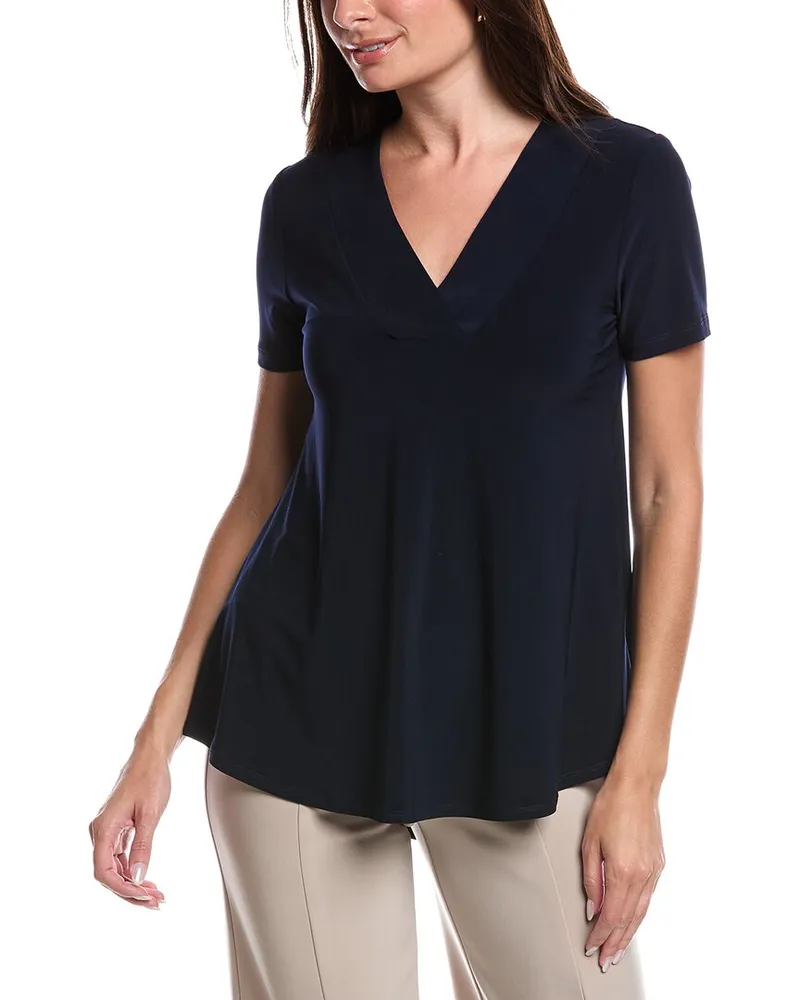 Joseph Ribkoff Top Blue