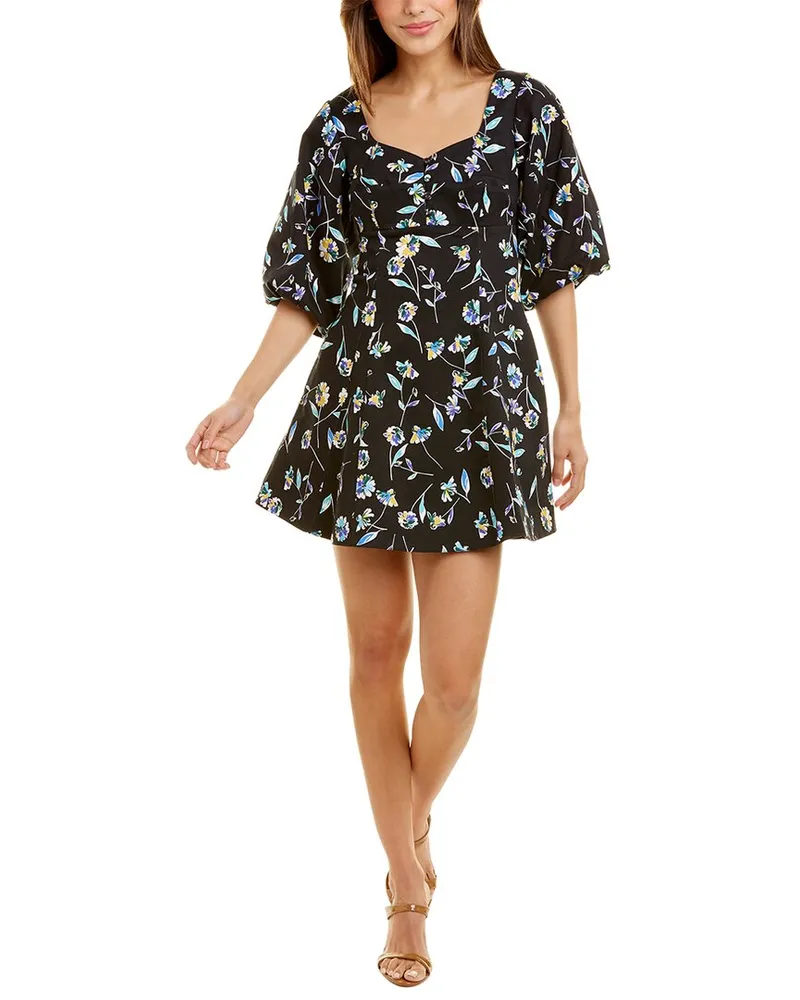 NICHOLAS Lydia Mini Dress Blue