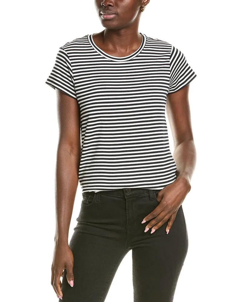 Splendid Knit T-Shirt Black