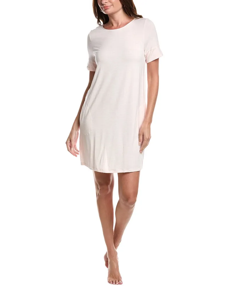 Hanro Soft Round Neck Nightgown Nocolor