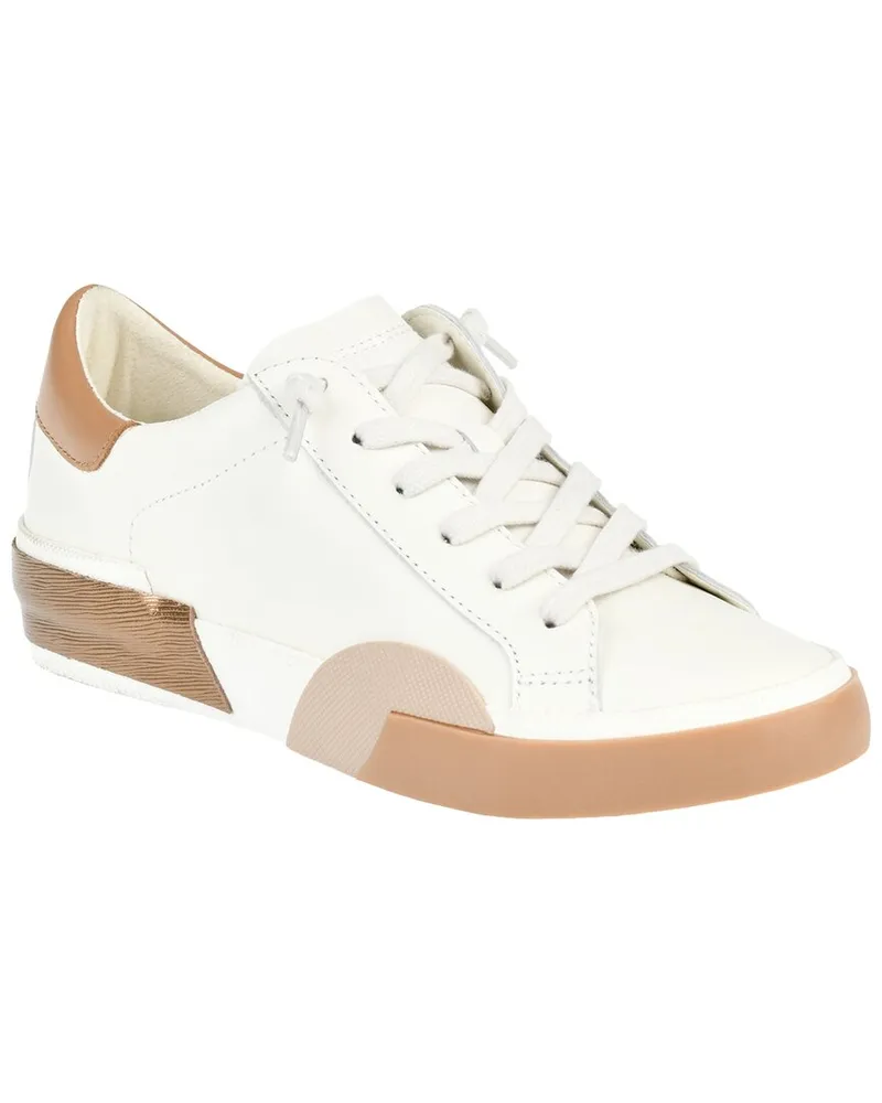 Dolce Vita Zina Leather Sneaker White