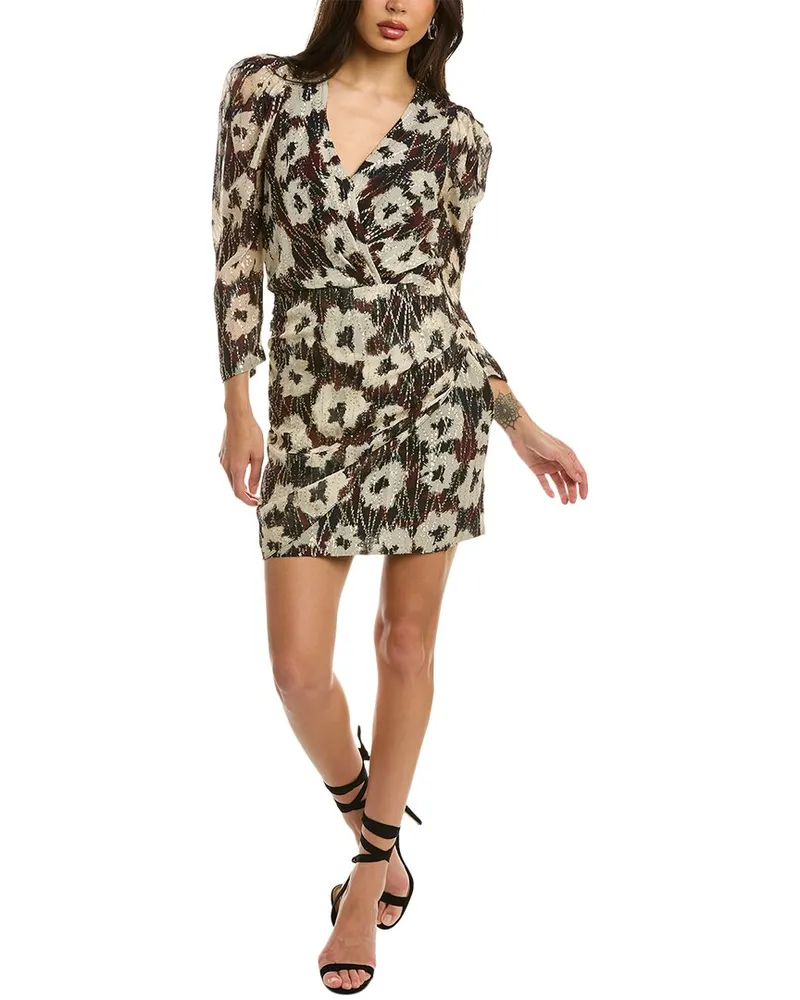 ba&sh Kivy Mini Dress White