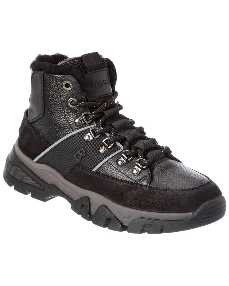 Bogner Copper Mountain 3 Leather Boot Black