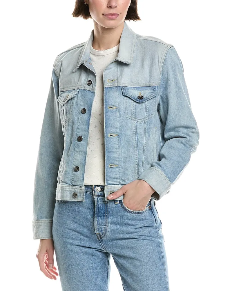 7 for all mankind Classic Trucker Jacket Nocolor