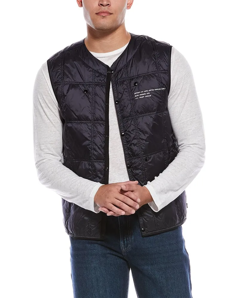 Moncler Vaile Vest Blue