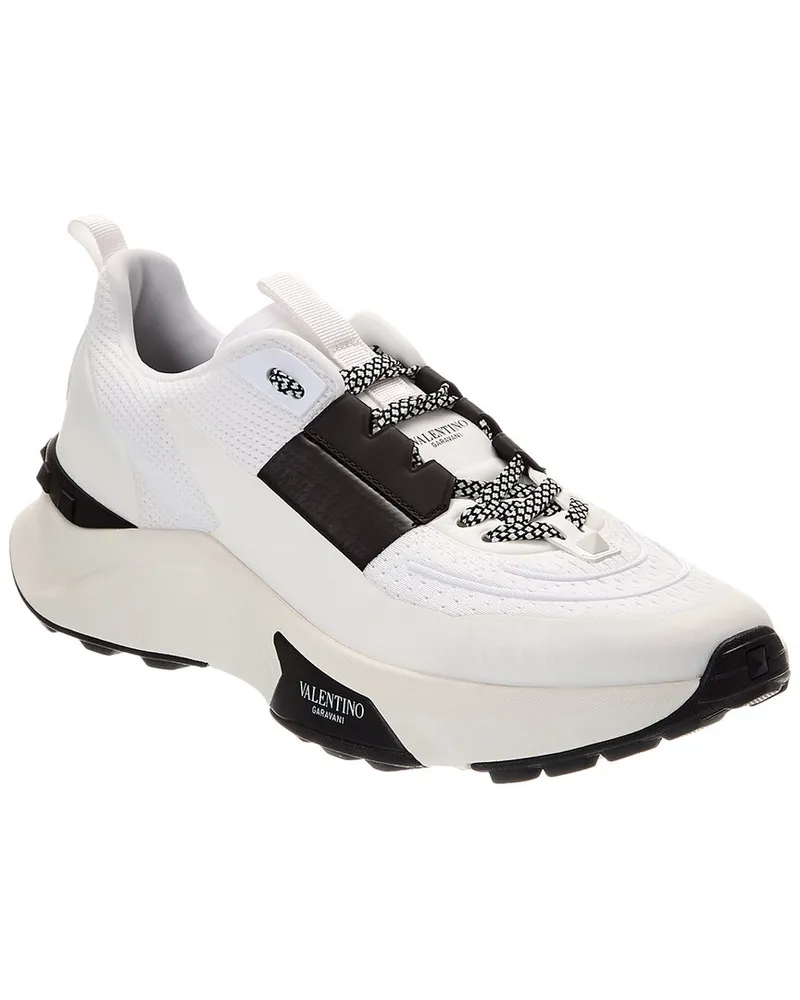 Valentino Garavani True Act Panelled Sneaker White