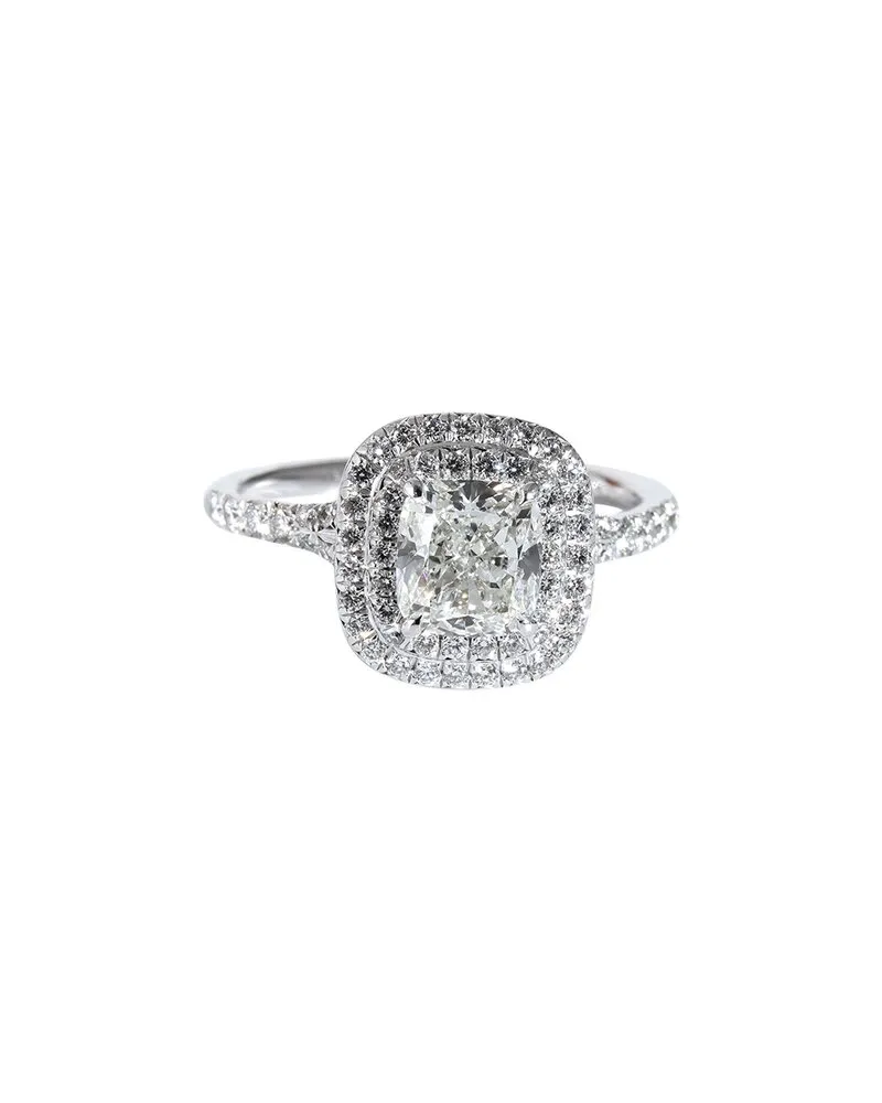 Tiffany & Co. Soleste Platinum 0.70 ct. tw. Diamond Engagement Ring (Authentic Pre-Loved Nocolor
