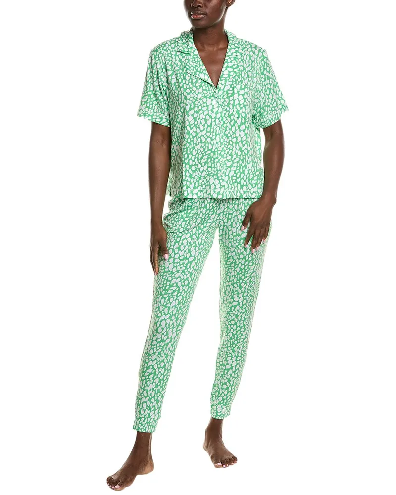SANCTUARY 2pc Top & Jogger Set Green