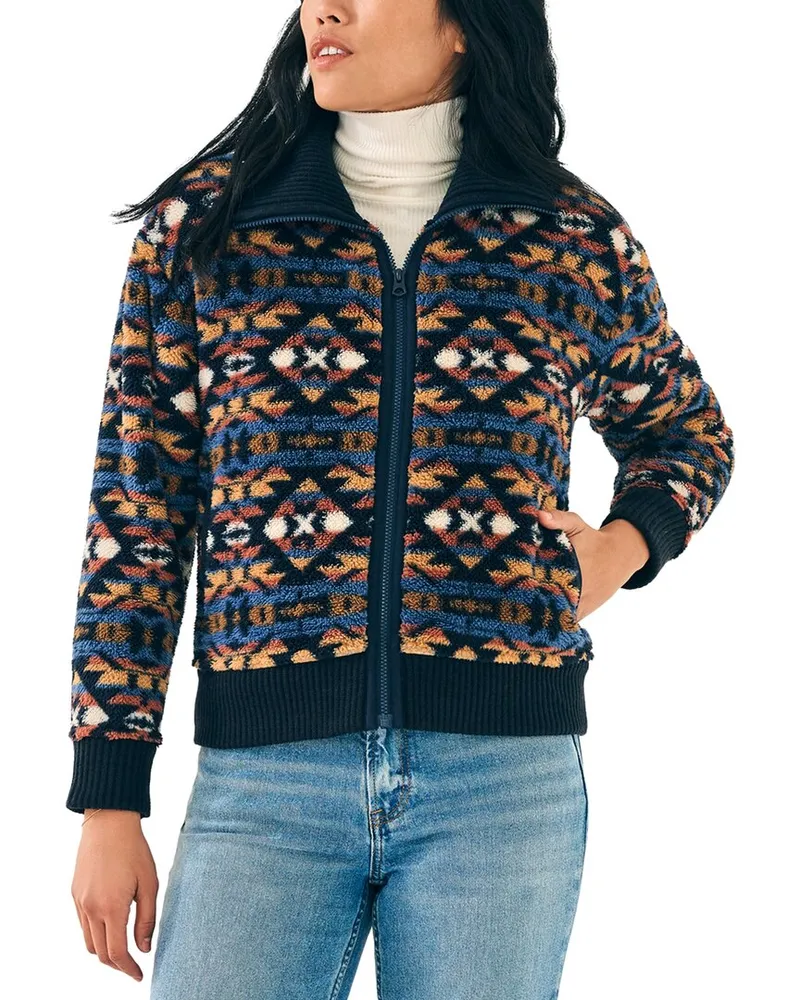 Faherty Four Eagles Jacket Nocolor