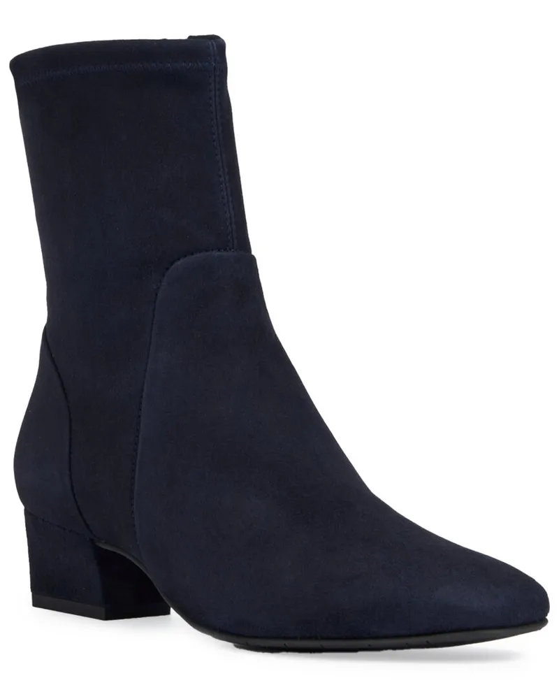 Aquatalia Stassi Weatherproof Suede Boot Blue