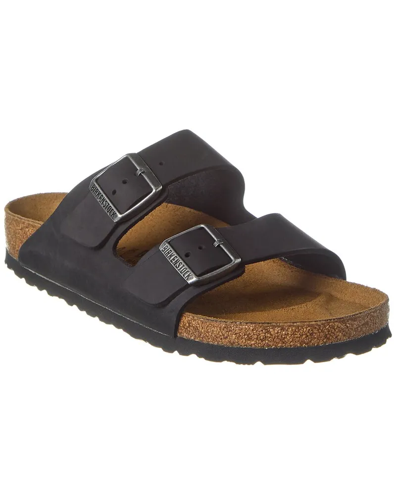 Birkenstock Women's Arizona Oiled Leather Sandal Nocolor