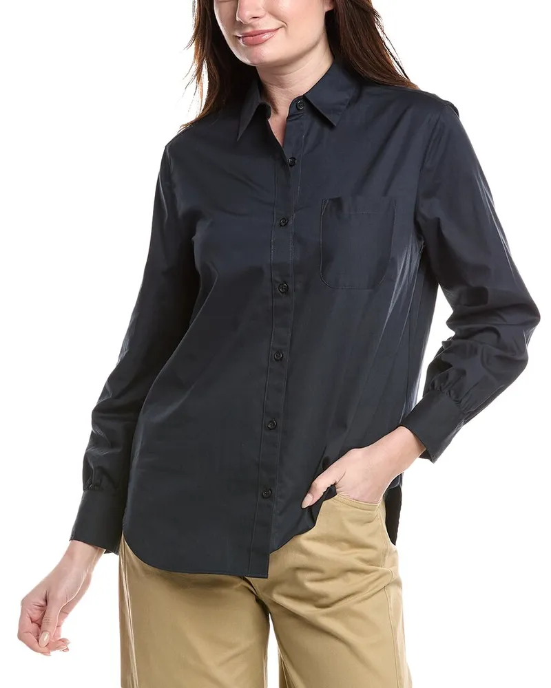 Rag & Bone Max Shirt Blue