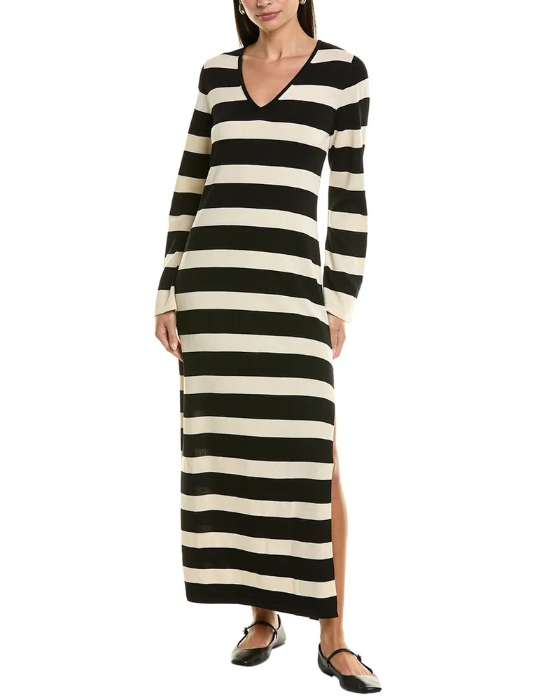 LnA Clothing Elin Maxi Dress White