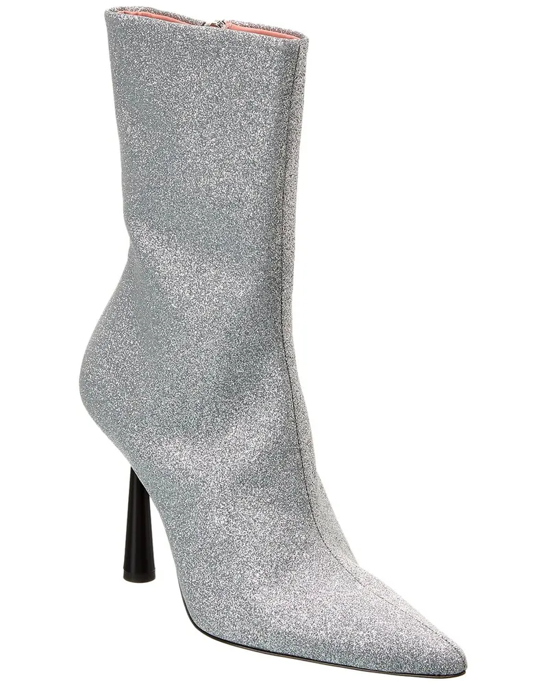 Gia Borghini Rosie 07 Glitter Boot Silver
