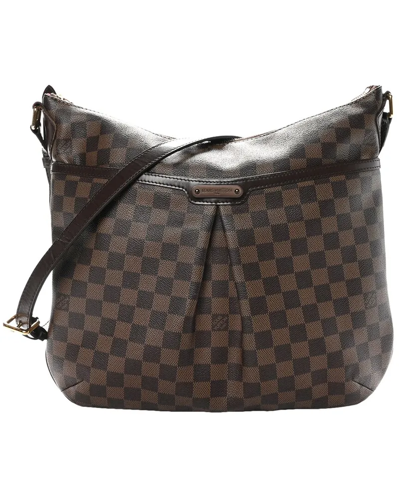 Louis Vuitton Brown Damier Ebene Coated Canvas Bloomsburry PM (Authentic Pre-  Loved Nocolor
