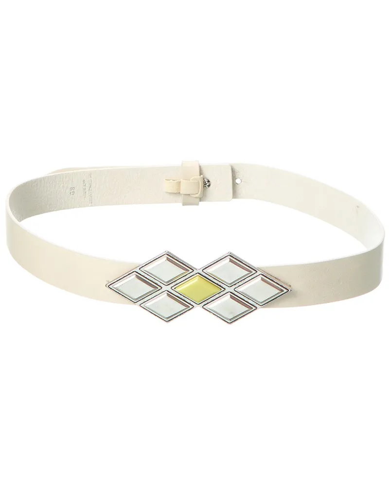Isabel Marant Natercia Leather Belt Nocolor