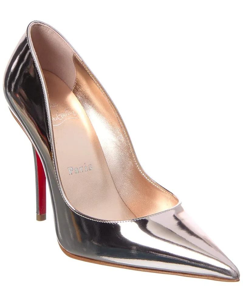 Christian Louboutin Miss Z 100 Leather Pump Pink