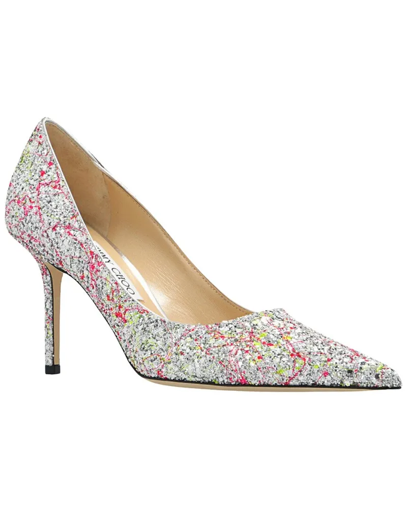 Jimmy Choo Love 65 Leather Pump Nocolor