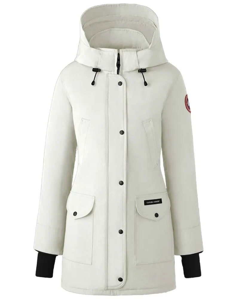 Canada Goose Trillium Parka Heritage Parka White